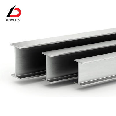 qualità  JIS G3101 Carbon Steel H Beam Structure Wide Flange Steel Galvanized Profile W12 X 65 fabbrica