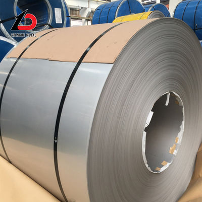 ASTM AISI 201 304 316 430 904L 310S con 2b Ba Superficie 0,15-3,0 mm Spessore bobina lucidata bobine in acciaio inossidabile