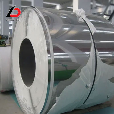 ASTM AISI 201 304 316 430 904L 310S con 2b Ba Superficie 0,15-3,0 mm Spessore bobina lucidata bobine in acciaio inossidabile