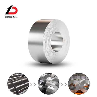 ASTM AISI 201 304 316 430 904L 310S con 2b Ba Superficie 0,15-3,0 mm Spessore bobina lucidata bobine in acciaio inossidabile