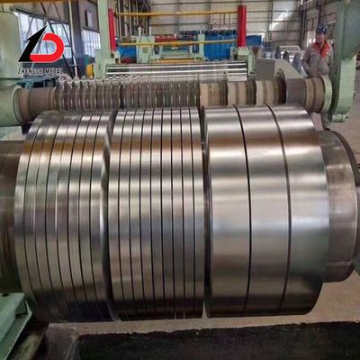 OEM bobina di acciaio galvanizzato Dx51d striscia di acciaio galvanizzato rivestimento di zinco