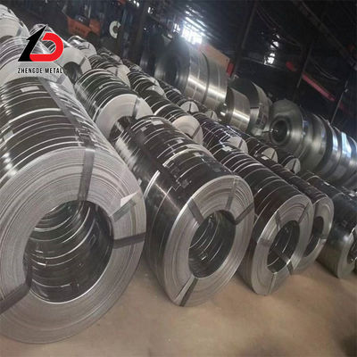 OEM bobina di acciaio galvanizzato Dx51d striscia di acciaio galvanizzato rivestimento di zinco