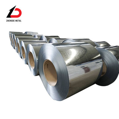 SGCC Z60 bobina di acciaio laminata a freddo preverniciata Gi G90 Z275 bobina di fessura galvanizzata
