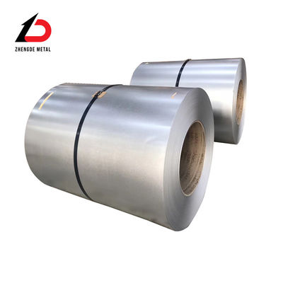 SGCC Z60 bobina di acciaio laminata a freddo preverniciata Gi G90 Z275 bobina di fessura galvanizzata
