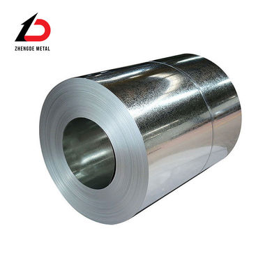 Z150 bobina di ferro galvanizzato bobina di rinforzo galvanizzato a spangolo regolare/grande/zero