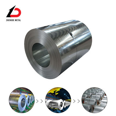 Z150 bobina di ferro galvanizzato bobina di rinforzo galvanizzato a spangolo regolare/grande/zero