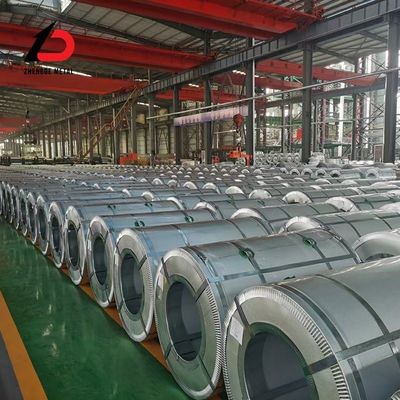 Z150 bobina di ferro galvanizzato bobina di rinforzo galvanizzato a spangolo regolare/grande/zero