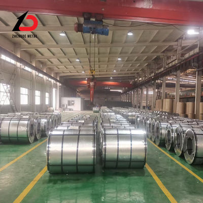 Z150 bobina di ferro galvanizzato bobina di rinforzo galvanizzato a spangolo regolare/grande/zero