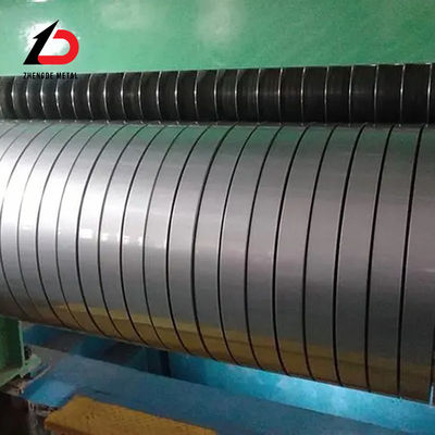 Az30-Az150G/M2 Strip Gi Sheet Coil Zinc Coating Cutting Certificato RoHS