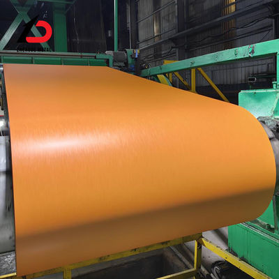 Spessore 0,2 mm bobina in acciaio PPGI bobina in acciaio Galvalume pre-tinto su misura