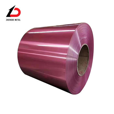2 mm PPGI PPGL bobina Ral colore personalizzato bobina laminata galvanizzata