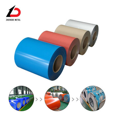 2 mm PPGI PPGL bobina Ral colore personalizzato bobina laminata galvanizzata