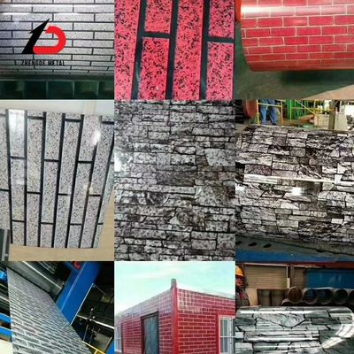 Preverniciato PPGI Steel Coil Decoiling 0,5 mm PVDF / HDP / SMP / PE / PU