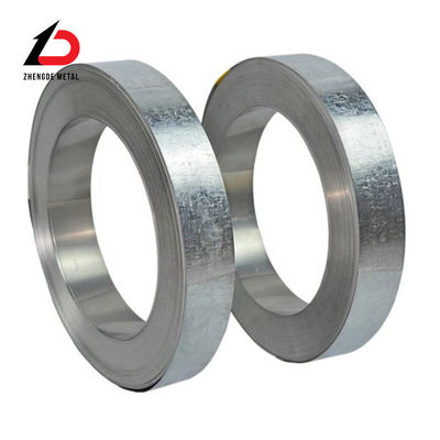 1000 mm strisce di acciaio al carbonio di calibro 28 DC01 Slitta in acciaio mite bobina laminata a caldo