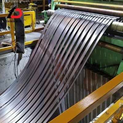 1000 mm strisce di acciaio al carbonio di calibro 28 DC01 Slitta in acciaio mite bobina laminata a caldo