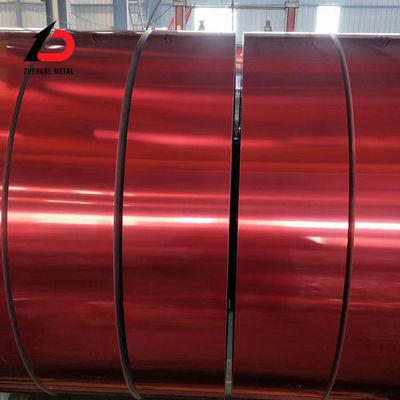 26 calibro PPGL bobina di acciaio colorato rivestito bobina di acciaio galvanizzato Z275 Dx51d+Z