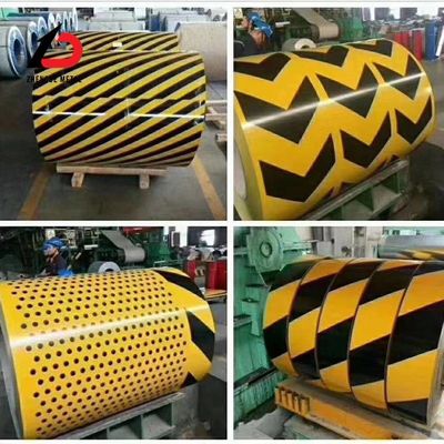 26 calibro PPGL bobina di acciaio colorato rivestito bobina di acciaio galvanizzato Z275 Dx51d+Z