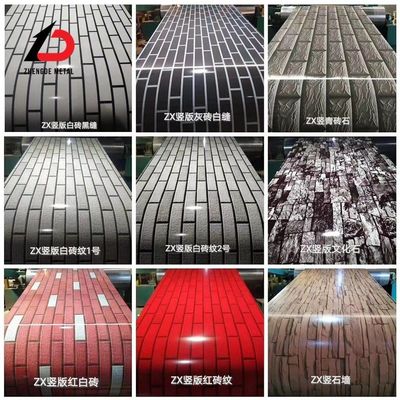 26 calibro PPGL bobina di acciaio colorato rivestito bobina di acciaio galvanizzato Z275 Dx51d+Z