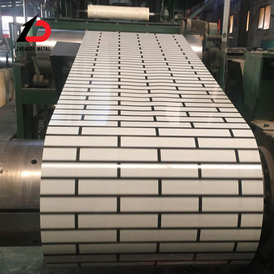 1 mm di bobina di acciaio galvanizzato preverniciato