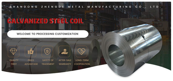 G350 G550 Ral90 Coil di acciaio galvanizzato pre-tinto