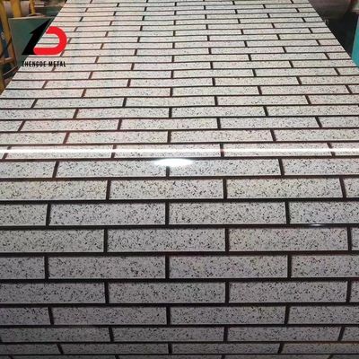 Rivestimento galvanizzato di zinco, bobina di acciaio, doppio rivestimento rosso, verniciato