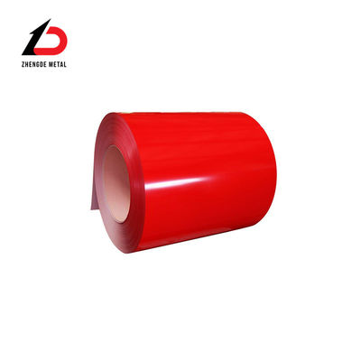 Whiteboard Color Code Ral 9016 Prepinted Steel Coil 0,4mm Color Coated Surface Sheet Materiale PPGI