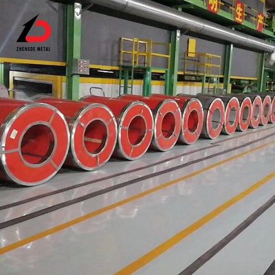 Ral9010 Color Prepintato Coil di acciaio galvanizzato PPGI PPGL Per la casa di copertura foglio materiale da costruzione