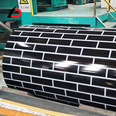 Ral9010 Color Prepintato Coil di acciaio galvanizzato PPGI PPGL Per la casa di copertura foglio materiale da costruzione
