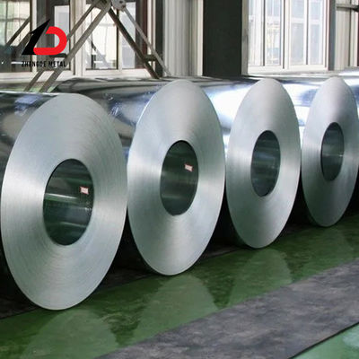 Coili di acciaio galvanizzato laminato a freddo di alta qualità ASTM per lamiere di copertura in ferro metallico