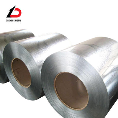 Coili di acciaio galvanizzato laminato a freddo di alta qualità ASTM per lamiere di copertura in ferro metallico