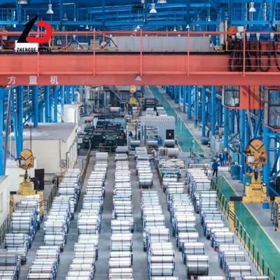 Alta qualità ASTM Dx51d Z100g Q195 Q235 Acciaio galvanizzato a bobina di copertura foglio materiale da costruzione fabbrica vendita diretta