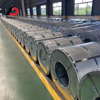 SGCC DC03 Grade Hot Dip Galvanized Steel Coil per la costruzione di edifici
