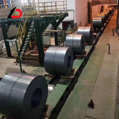 ASTM A36 bobina di acciaio al carbonio laminata a caldo Ss400 S235 S355 Con certificato di lavorazione