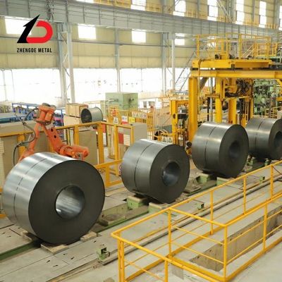 ASTM A36 bobina di acciaio al carbonio laminata a caldo Ss400 S235 S355 Con certificato di lavorazione