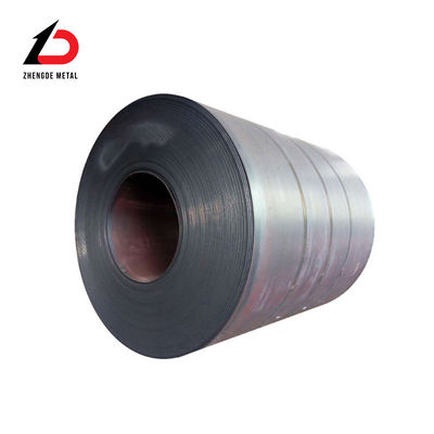 4 mm bobina in acciaio al carbonio Ss400 Q235 Q355 A36 S235jr HRC Ms Nero