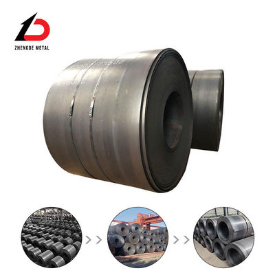 Eccellenti proprietà meccaniche bobine di acciaio laminato a caldo da 0,5 mm a 3 mm Q235A Q235B Q235C