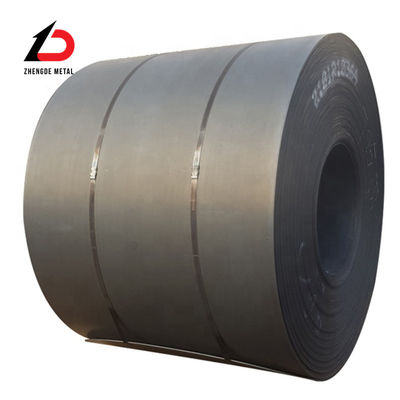 Spessore della bobina in acciaio al carbonio a bordo a fessura di 1,5 mm bobina laminata a caldo ASTM A36
