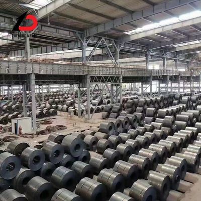ASTM A36 Q235B Coil di acciaio laminato a freddo Acciaio al carbonio Certificazione RoHS