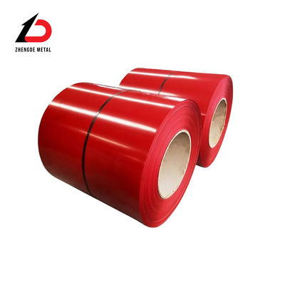 Bobina in acciaio PPGI con diametro interno di 610 mm offre facile formatura e protezione superiore dalla corrosione