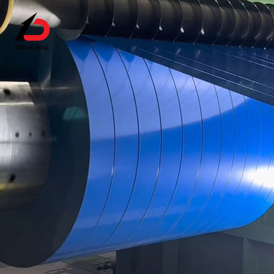 Bobina in acciaio PPGI da 0,5 mm con eccellente resistenza alla corrosione, zincata a caldo e colori personalizzabili