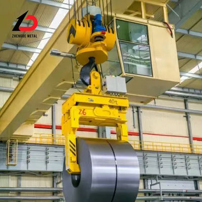Coil di acciaio al carbonio ad alta resistenza ricoperto di calore che fornisce un'eccellente formabilità e robustezza per processi di formazione di metalli complessi