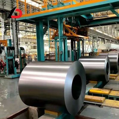 Coil di acciaio al carbonio laminato a freddo Q195 Q235 Tolleranza ± 1%