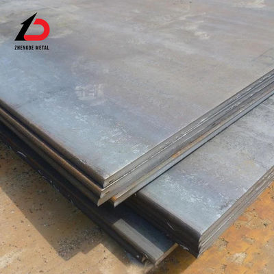 Q235 lamiere di acciaio nero lamiere di acciaio carbonio lamiere di acciaio laminate a caldo fabbricazione