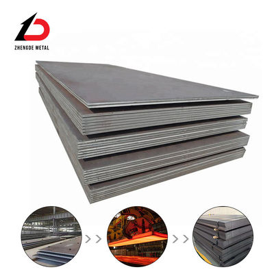 Q235 lamiere di acciaio nero lamiere di acciaio carbonio lamiere di acciaio laminate a caldo fabbricazione