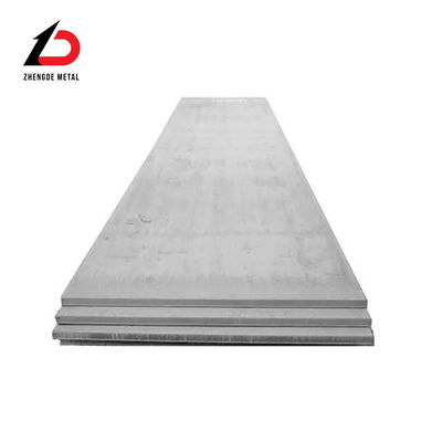 BS lamiera di acciaio al carbonio 2b Ba lamiera di acciaio leggera laminata a caldo Ss400 St37 Ss330