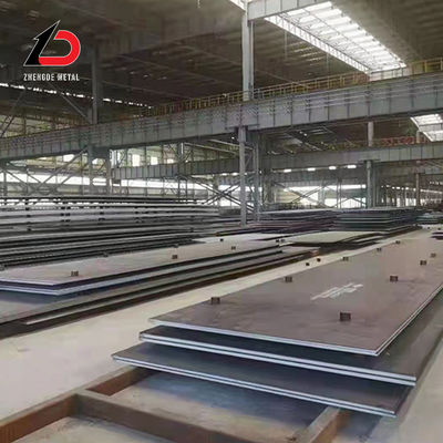 Fogli di acciaio al carbonio resistenti all'usura N400 N500 N600 Fogli metallici da 10 mm