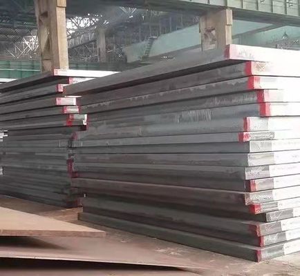 Fogli di acciaio al carbonio resistenti all'usura N400 N500 N600 Fogli metallici da 10 mm