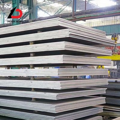 Q235B Ss400 S235jr ASTM A36 St37-2 Q345b S355jr Piastra di acciaio laminata a caldo Flat Iron Mesh Bending Formwork Sheet Metal per la costruzione del calcestruzzo