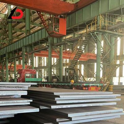Q235B Ss400 S235jr ASTM A36 St37-2 Q345b S355jr Piastra di acciaio laminata a caldo Flat Iron Mesh Bending Formwork Sheet Metal per la costruzione del calcestruzzo