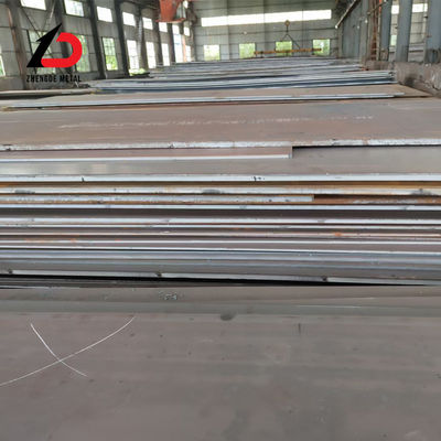 Q235B Ss400 S235jr ASTM A36 St37-2 Q345b S355jr Piastra di acciaio laminata a caldo Flat Iron Mesh Bending Formwork Sheet Metal per la costruzione del calcestruzzo